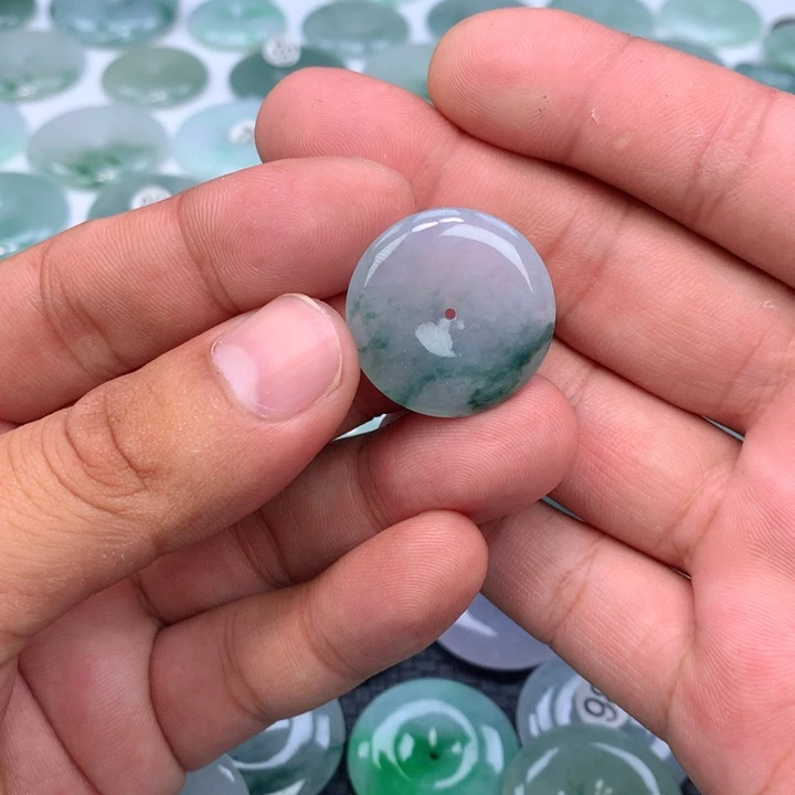 翡翠颈饰未镶嵌小****✨缅甸天然A货翡翠