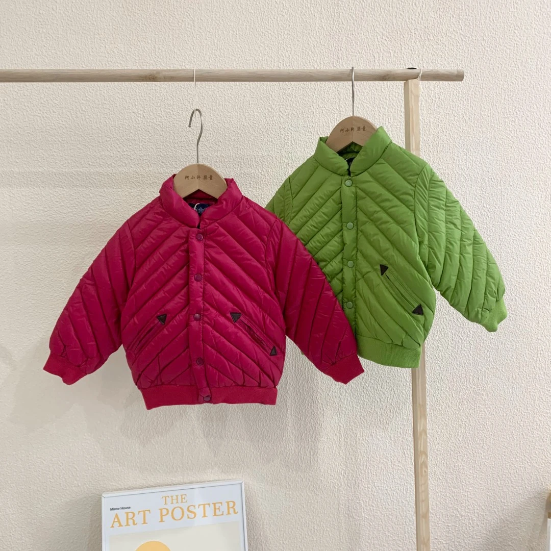 香喷喷-火龙果色羽绒服  （清清清 不退换 介意慎拍）03300413
