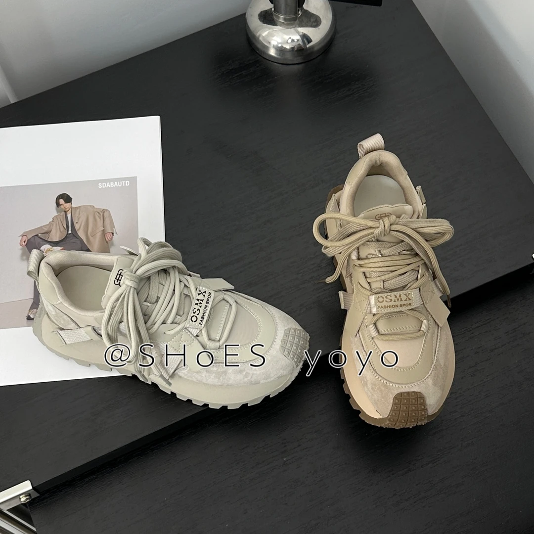 【优优】“小众百搭”阿甘鞋女2023秋季软底时尚休闲运动鞋女