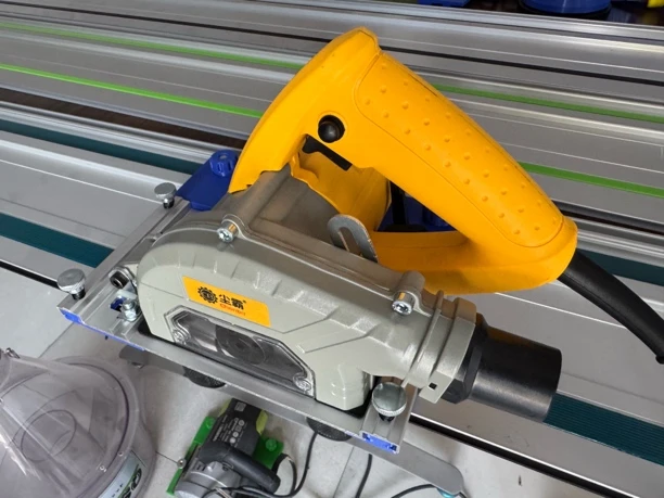 DIY尘霸125A-1轨道适配器底座（不含轨道和机器）