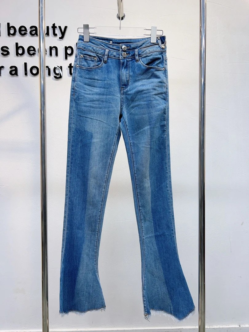 JINJIN.FS（0278）【NO退NO换】秋冬款百搭时尚休闲牛仔裤