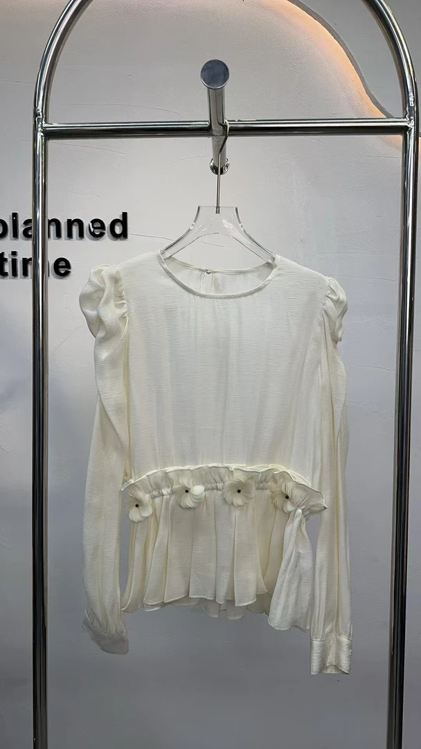 【JINJIN】2025春夏:深圳小众设计款衬衫NO退NO换（8011)