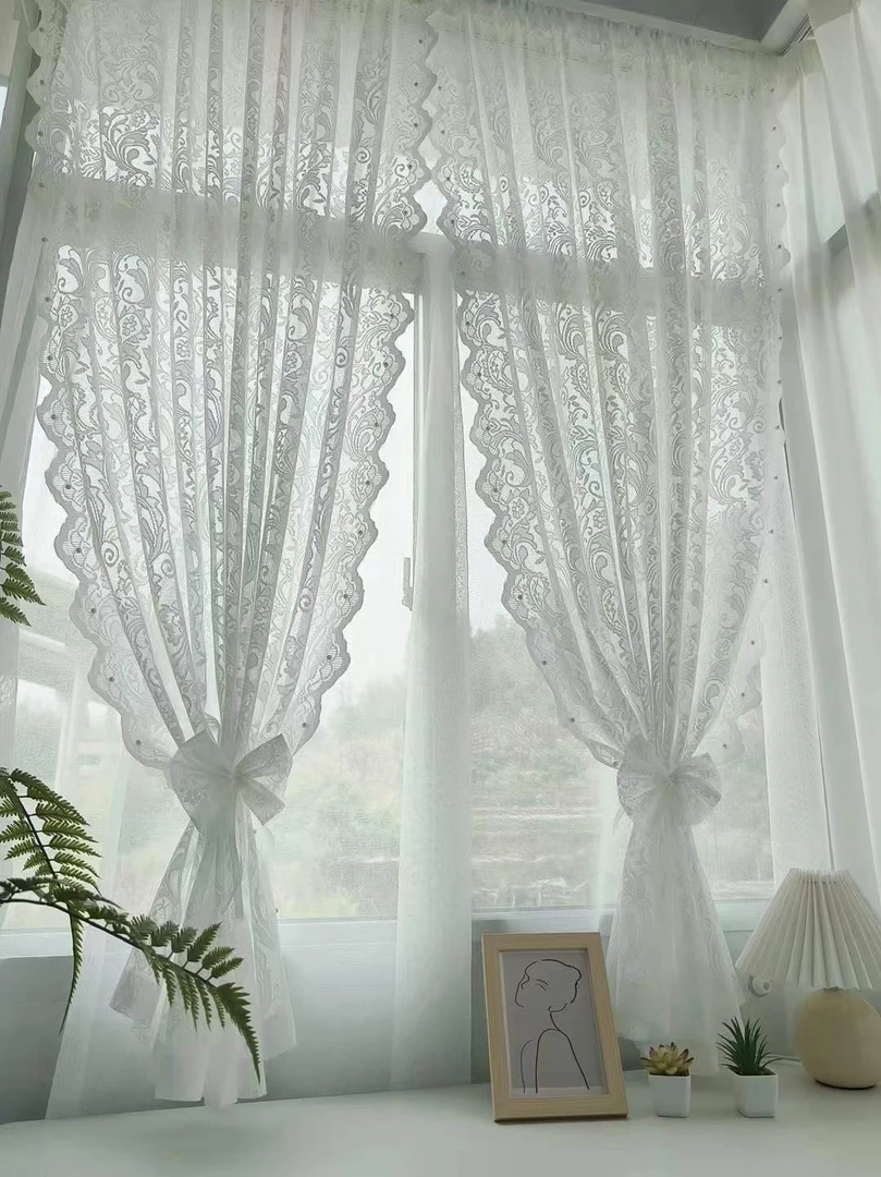 【纱之窗】直播间福利活动纱帘窗帘不加工福利特价产品精编款