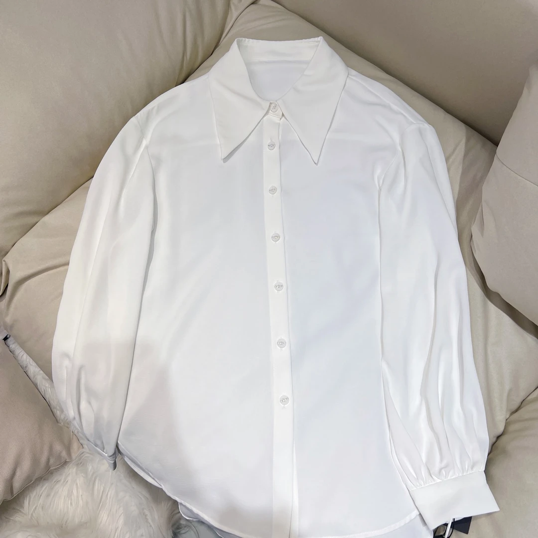 简约长袖衬衫 30866