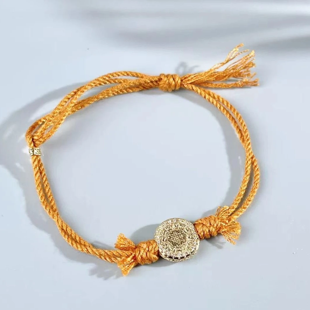 【举石臻选】TA07-1620-267钻石手绳18K（一件/双面）H