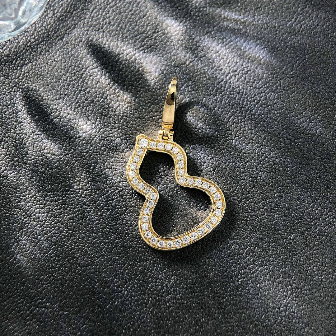 【举石臻选】TA07-1620-343钻石吊坠18k（一件）H