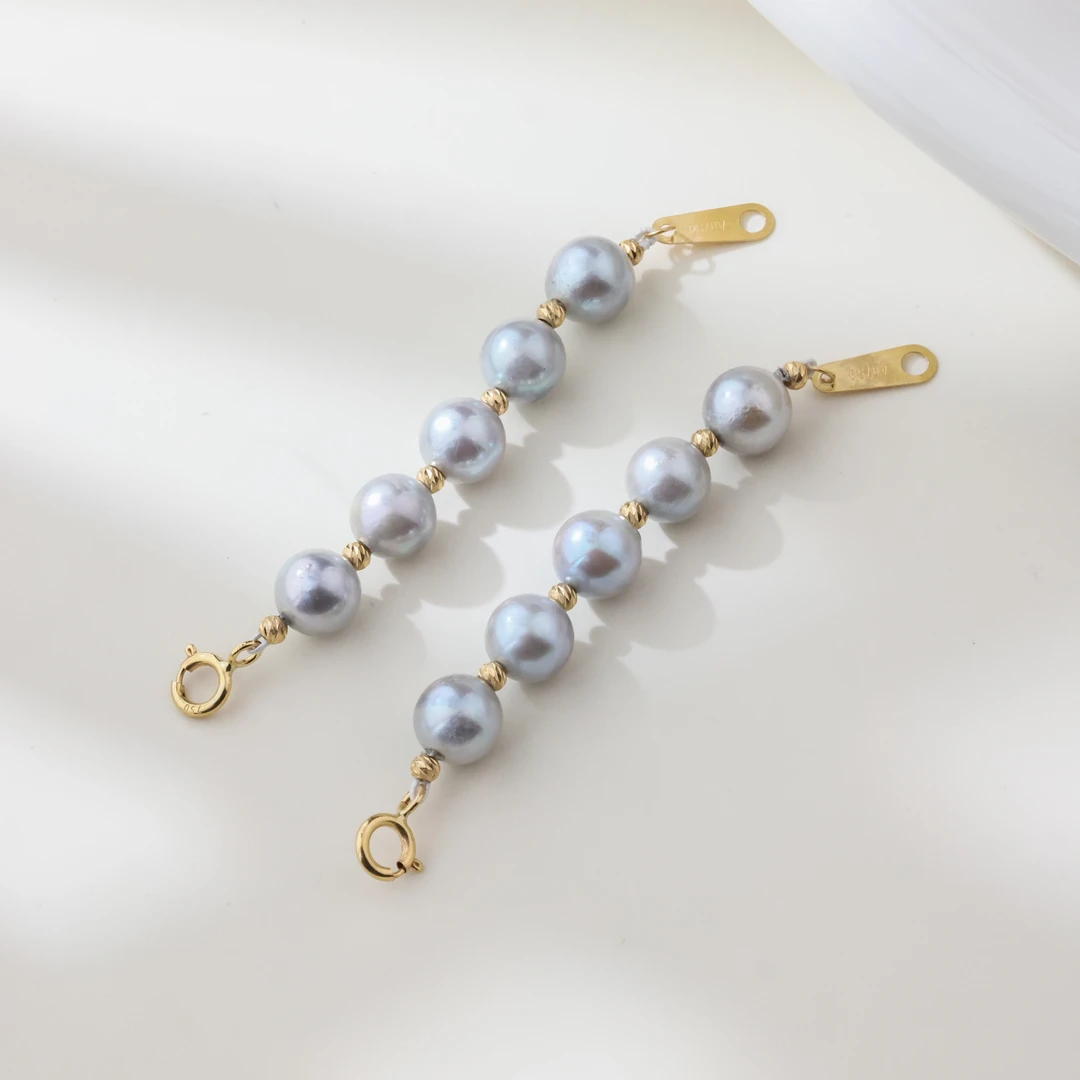【举石臻选】TA0224-523-0040珍珠饰品18k（一件/多样性发/约5mm+）T