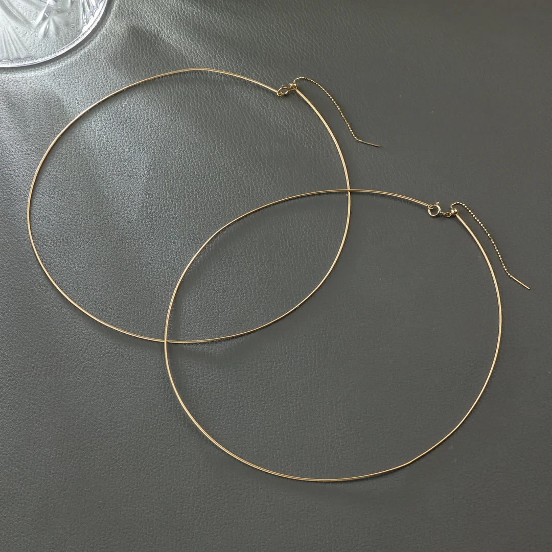 【举石臻选】TA0714-1881-7个性项链18k（一件/多样性/长约40+5cm）H