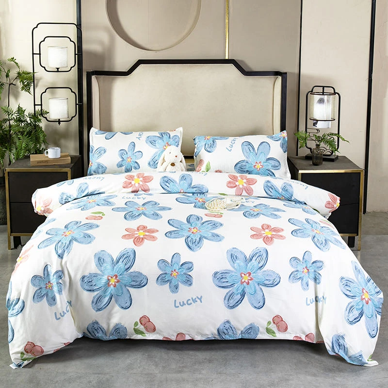 YOUDAMAO/清新小碎花Ins简约四件套