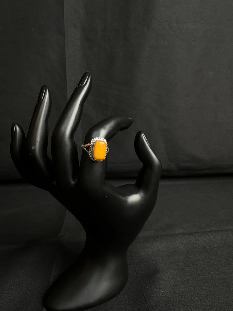 925银戒指 印度 拉达克进口 925纯银 戒指 活动口