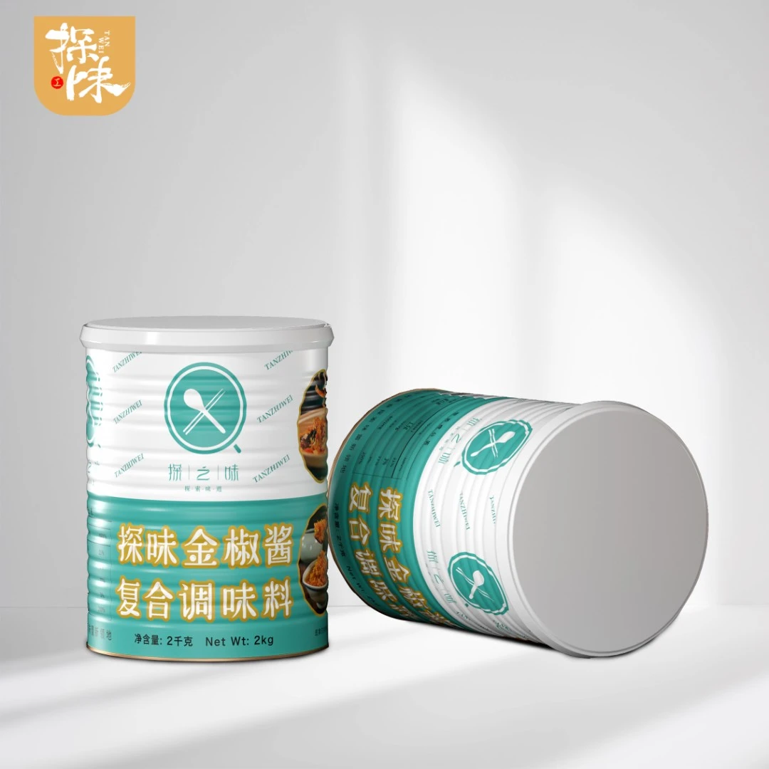 探之味探味金椒酱调味料成都探味工作室出品金椒调味料2KG