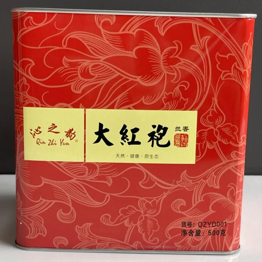 沁之韵 大红袍 兰香 500g天然茶香原生态优质茶醇厚产地味浓产品