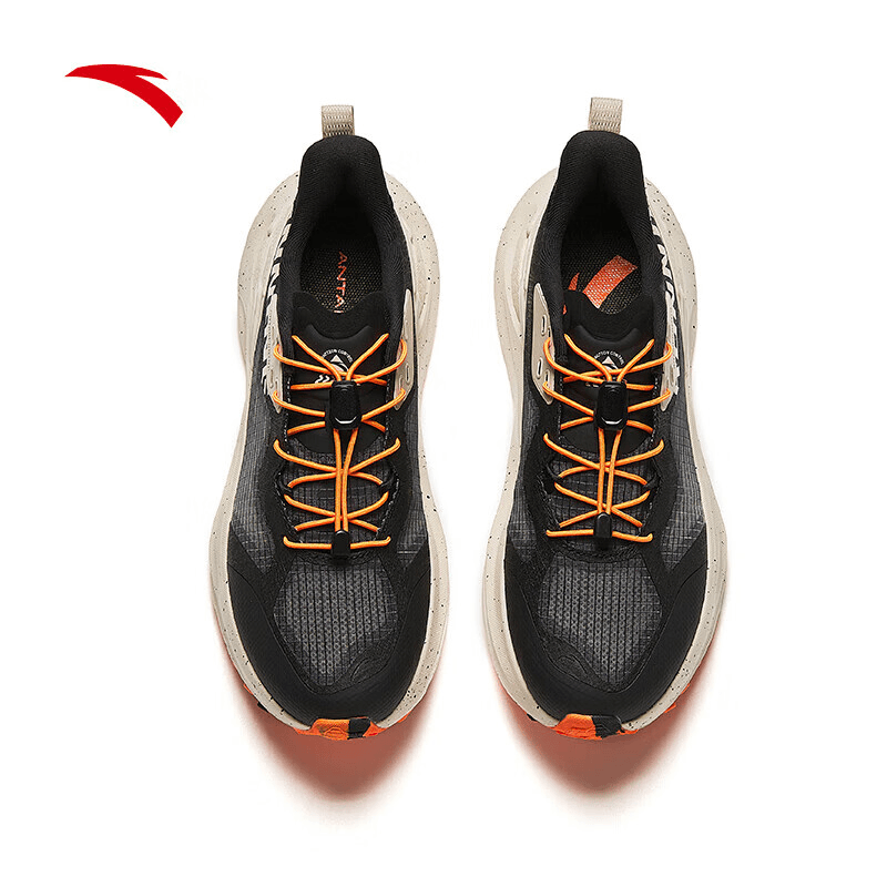 安踏户外徒步鞋|网面减震跑步鞋男款夏季耐磨轻便112425571安踏鞋