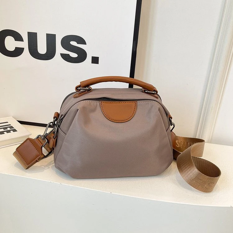 587806秋冬女士高级感小众手提 单肩斜挎包