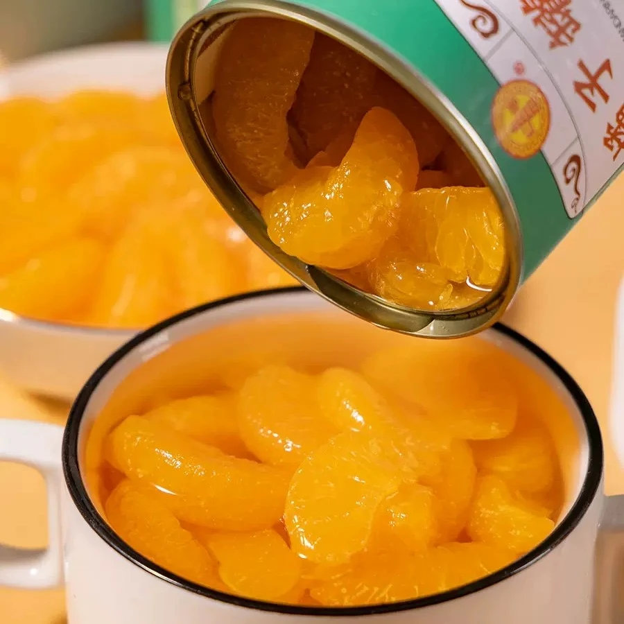 【五大罐】糖水橘子罐头 425克*1桔子水果烘焙鲜果整箱零食无衣片橘