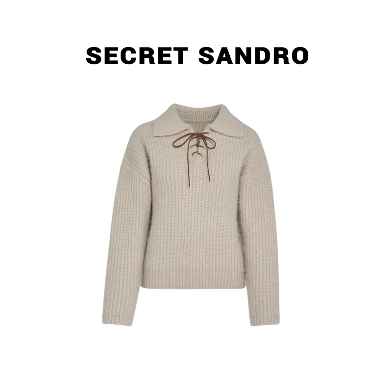 【绑带】【多娜&Secret Sandro粉丝专享】毛衫 M84213420N