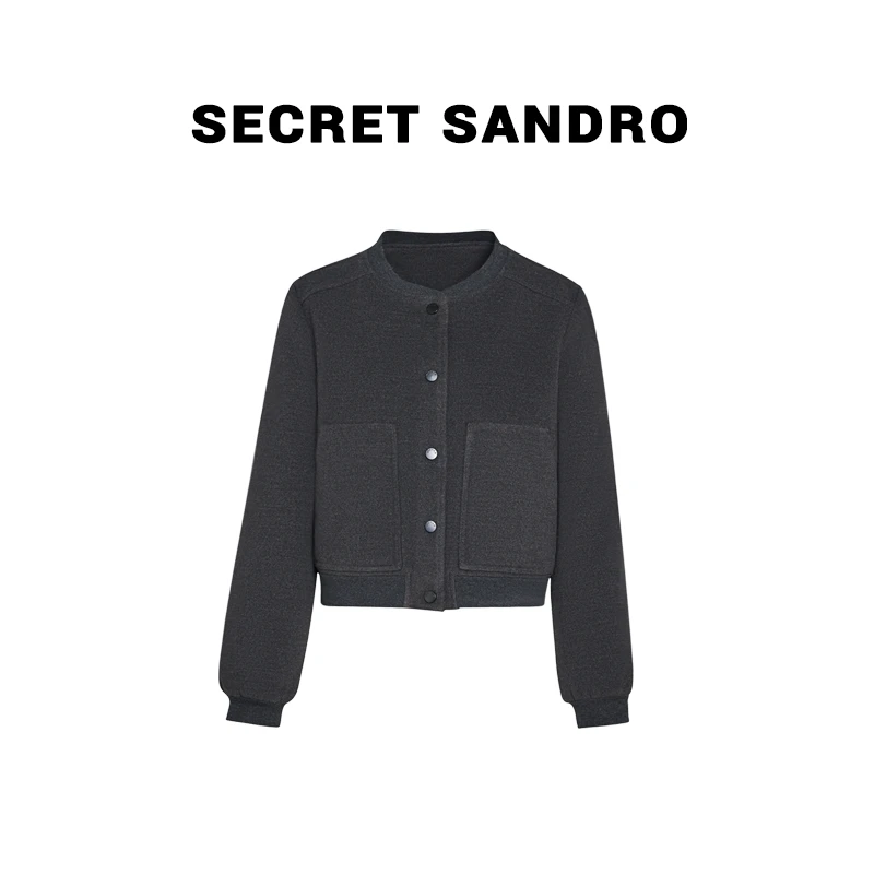 【棒球服】【多娜&Secret Sandro粉丝专享】短外套 J64287004N