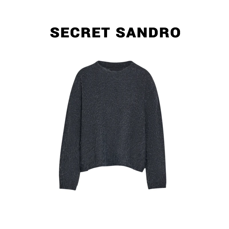 【拉毛毛衣】【多娜&Secret Sandro粉丝专享】毛衫 M84290080N