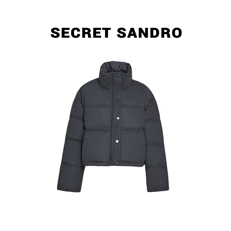 【绵羊毛羽绒服】【多娜&Secret Sandro粉丝专享】羽绒服 R84202155N