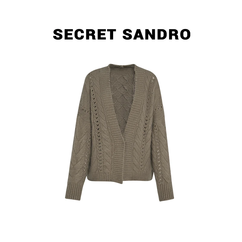 【鎏金岁月】【多娜Secret Sandro粉丝专享】毛衫 M64202136N