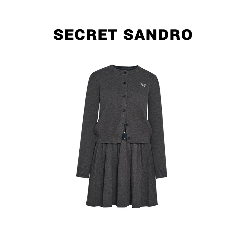 【蝴蝶结套装】【多娜&Secret Sandro粉丝专享】套装 E64293120N