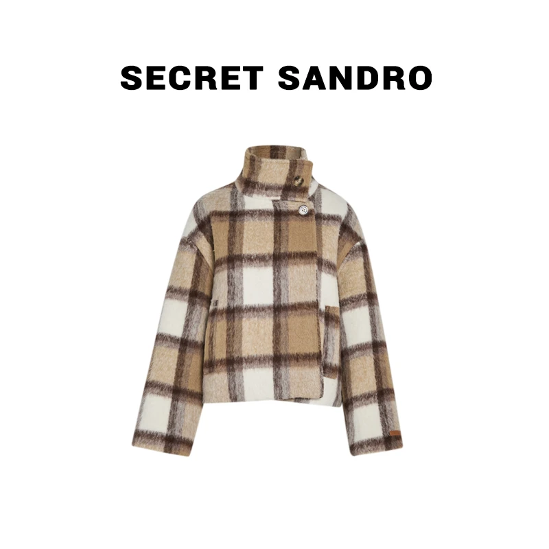 【咖格】 【多娜&Secret Sandro粉丝专享】外套 J84287011N