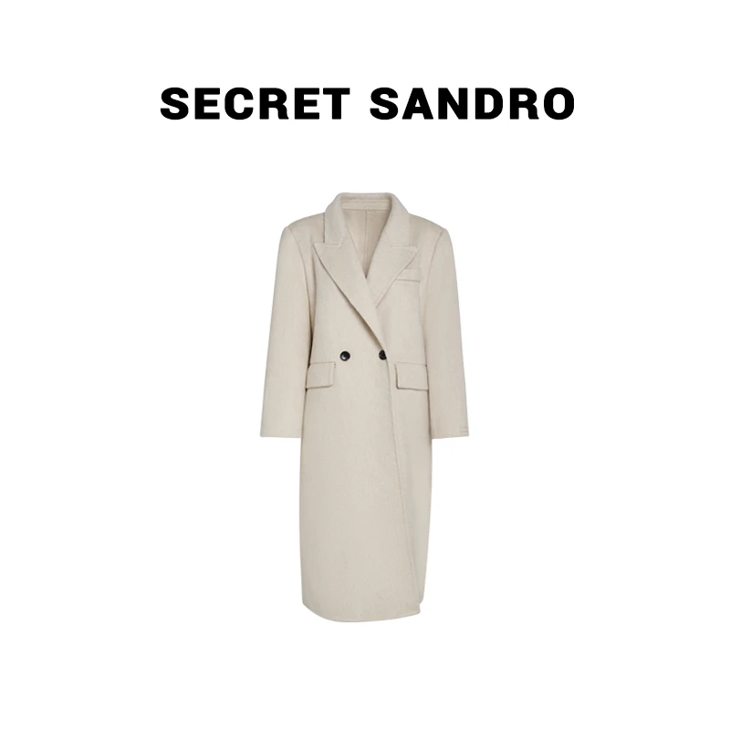 【白富美】【多娜&Secret Sandro粉丝专享】毛呢 V84299054N