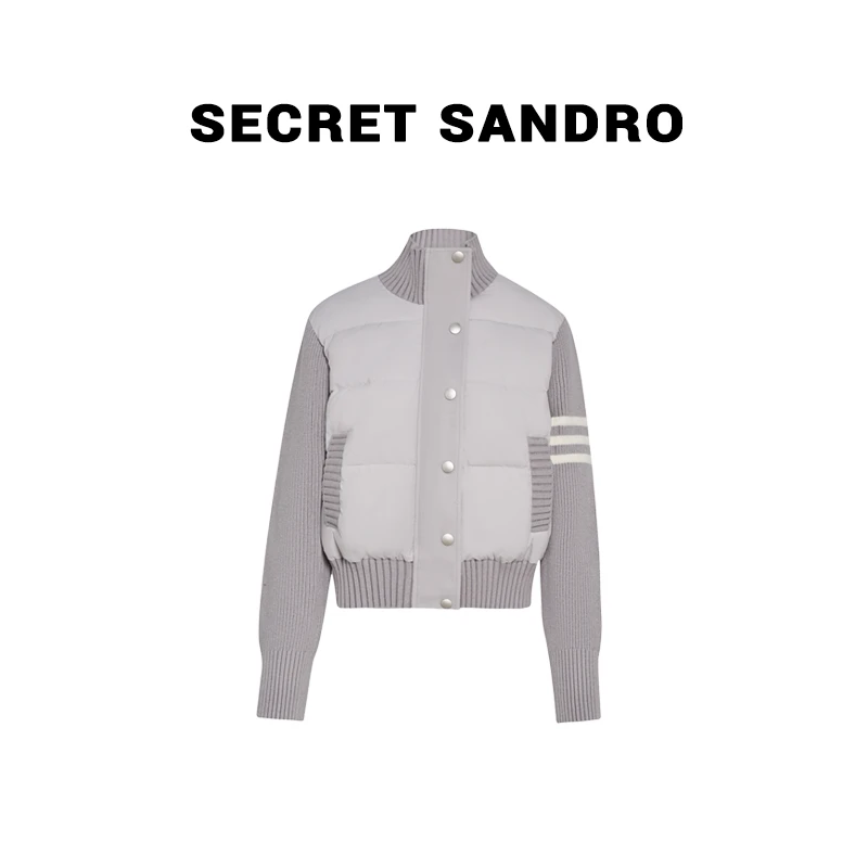 【泡芙】【多娜&Secret Sandro粉丝专享】羽绒服 R84296035N