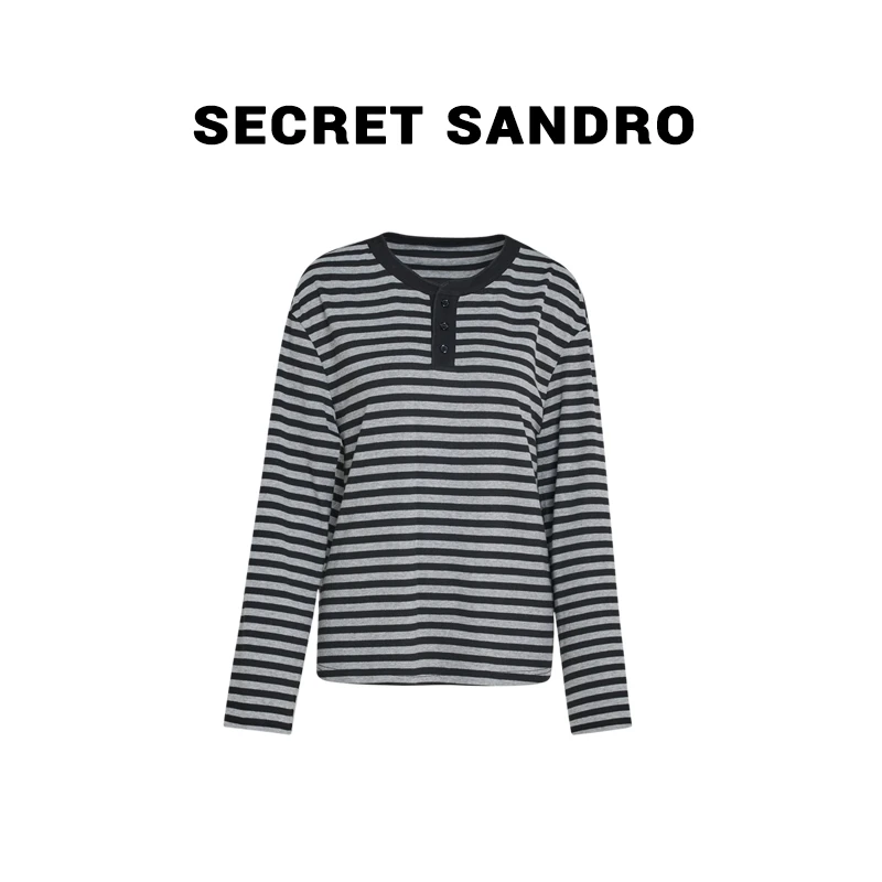 【奥利奥】【多娜&Secret Sandro粉丝专享】衬衫 S64202125N