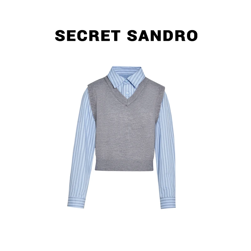 【多娜&Secret Sandro粉丝专享】毛衣 M64213391N