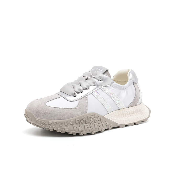 DAPHNE达芙妮2024新款秋季时尚百搭增高休闲鞋