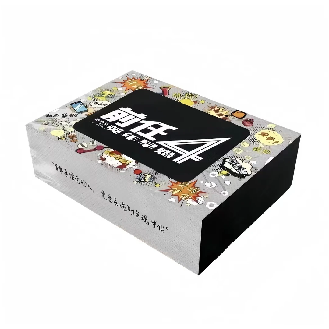 Star Caeds 前任4 英年早婚 系列 电影收藏卡牌（代拆）