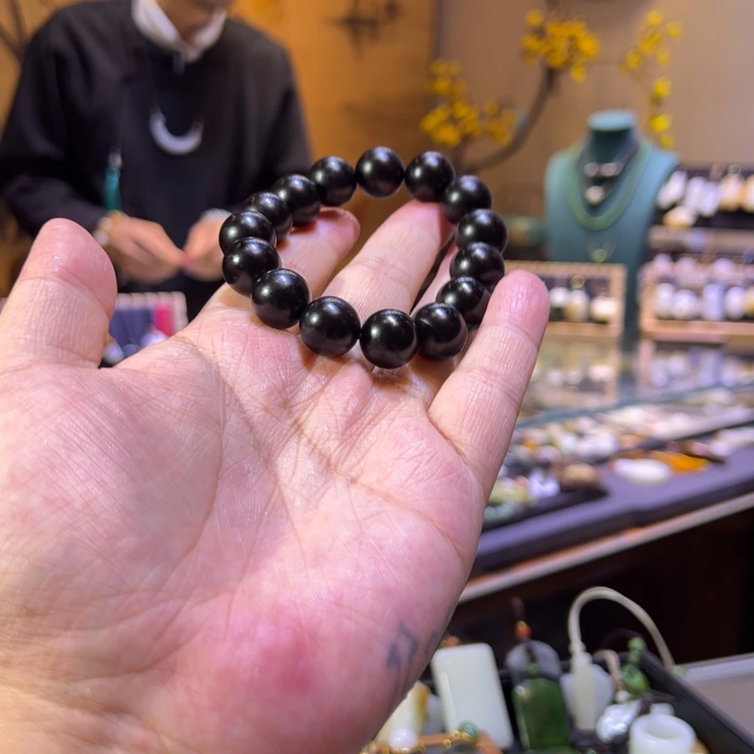 和田玉手链未镶嵌风**起