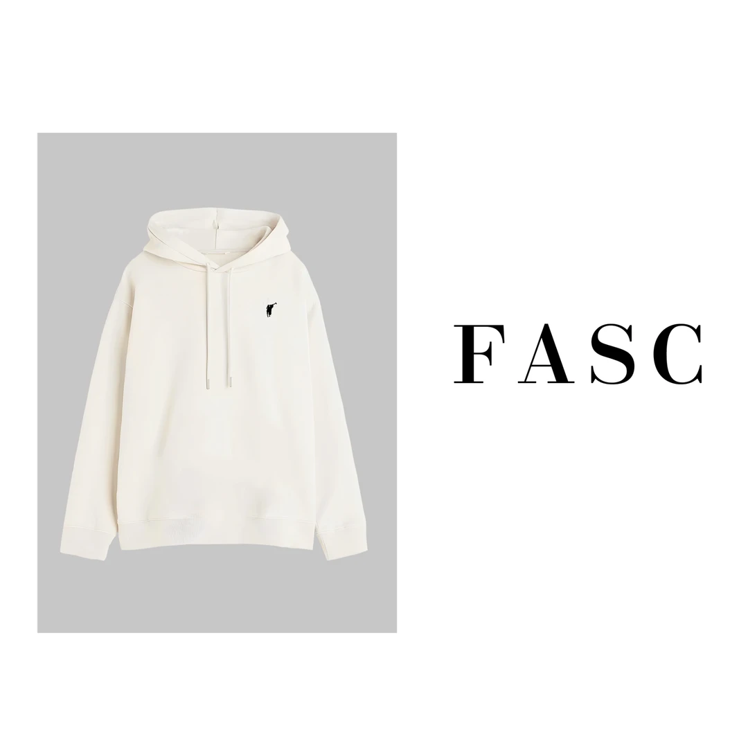 【FASCURE】冬季新品潮流显瘦ins风连帽长袖卫衣男女同款