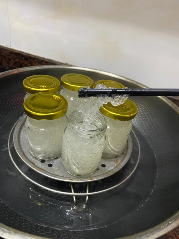 玻璃分装瓶10个一套私客服