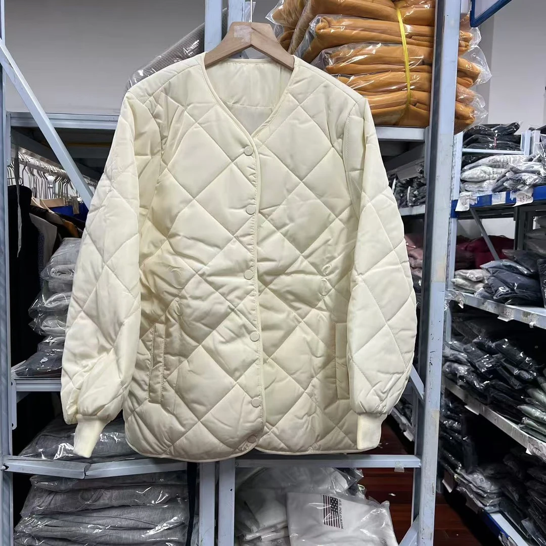 福惜 日单女士棉服上衣外套 5078 5077