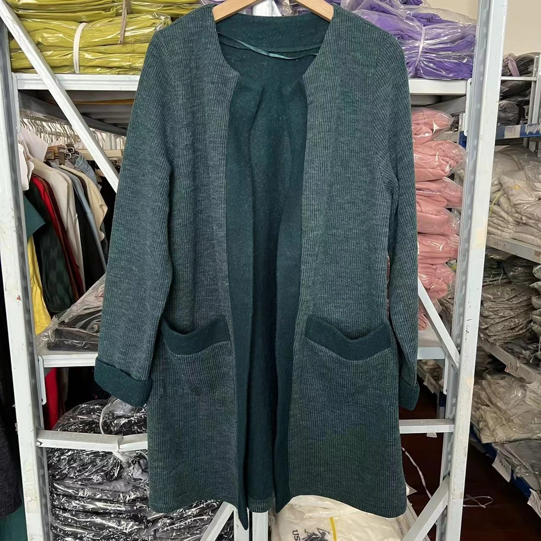 福惜 日单加绒针织披肩外套女士 4008 4009 4010