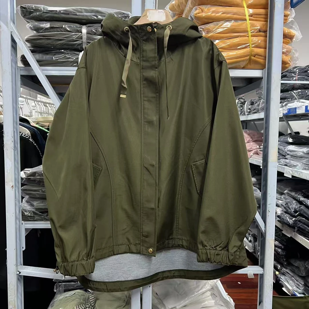 福惜 日单女士风衣外套 5168 5167 5165 5163