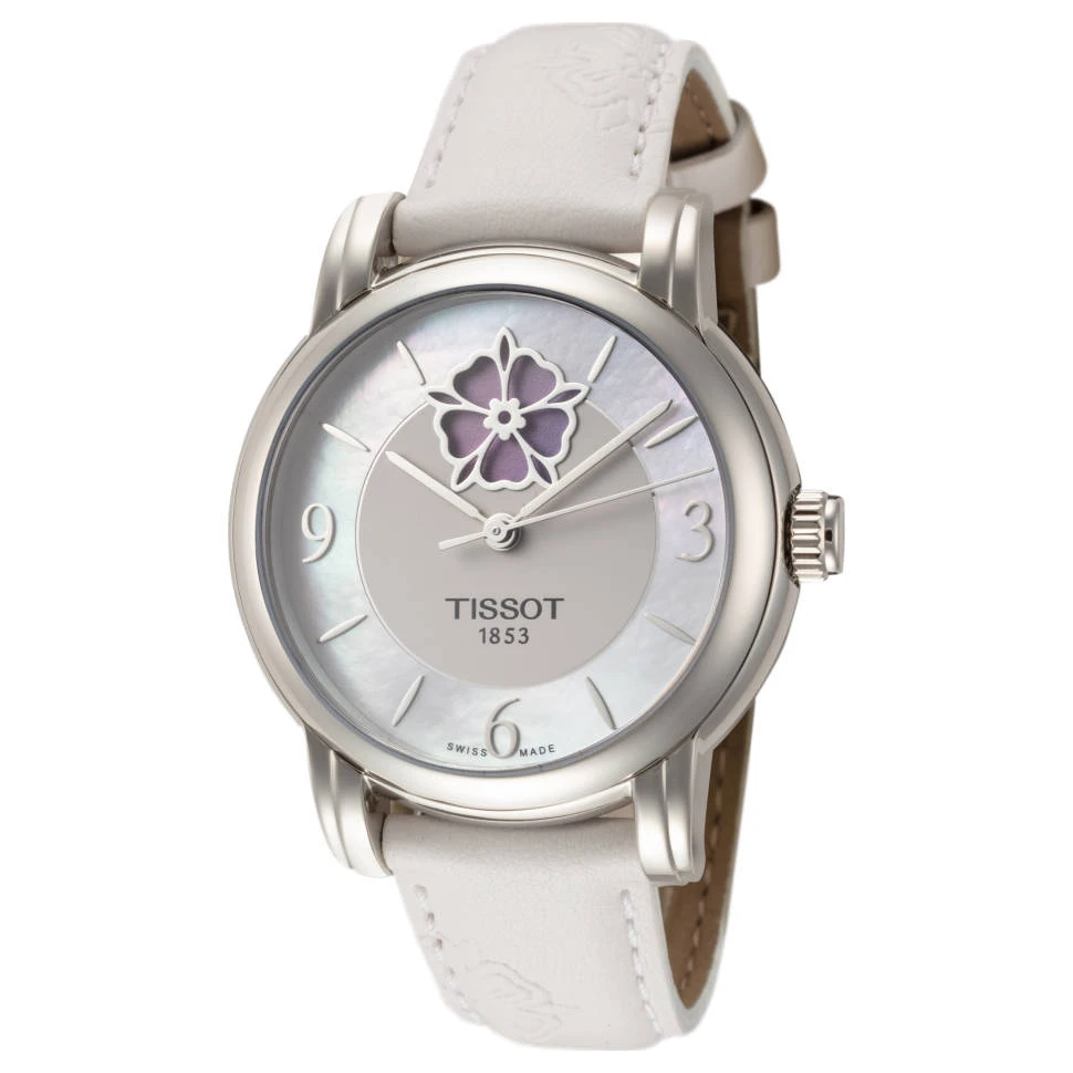 Tissot/天梭美国直邮T050.207.17.117.05 女士机械表时尚百搭