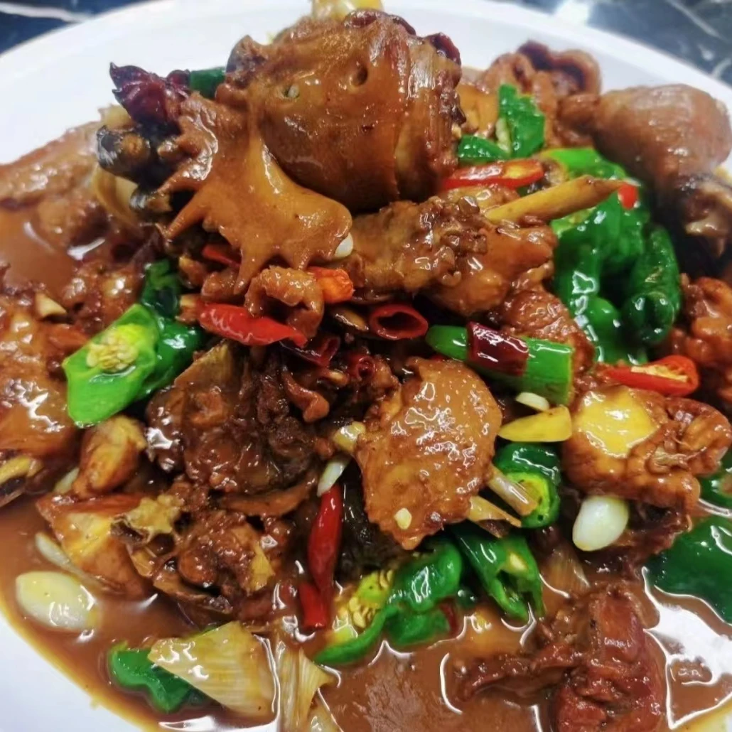 （兰陵大厨）炒鸡小公鸡辣子鸡