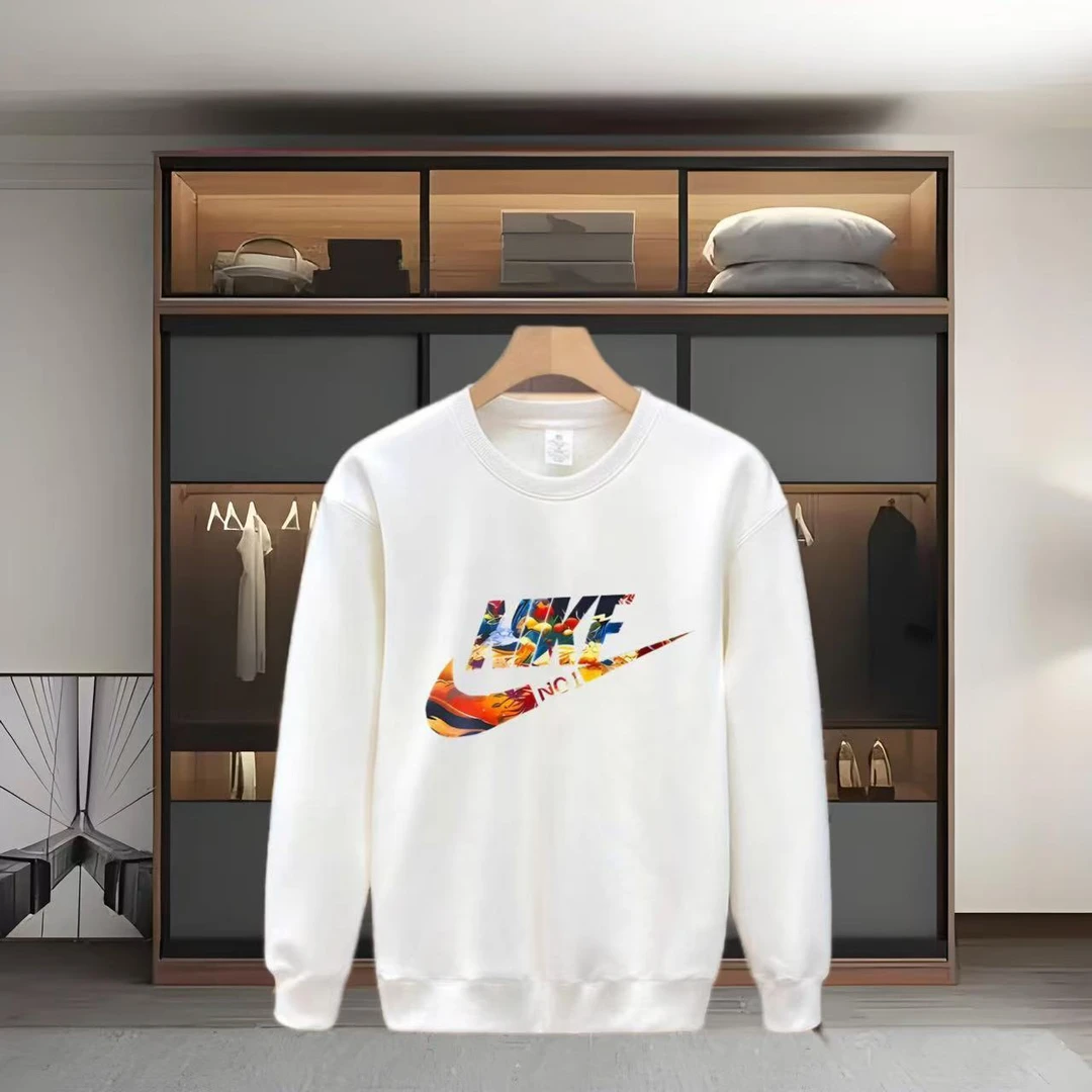 潮牌设计情侣卫衣