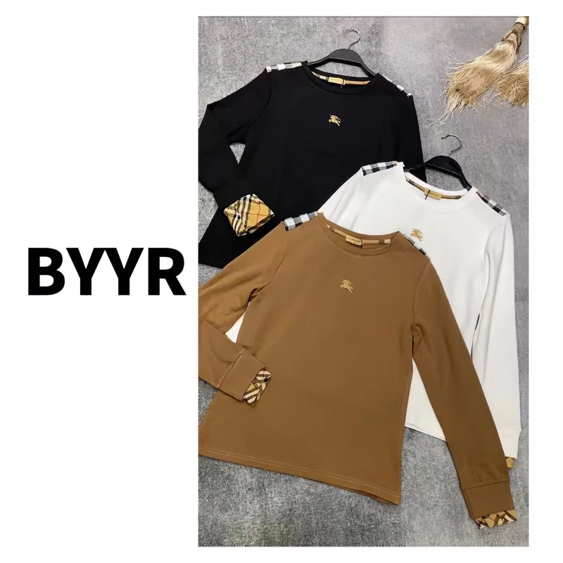 伴月伊人高定款加绒T恤（62123）