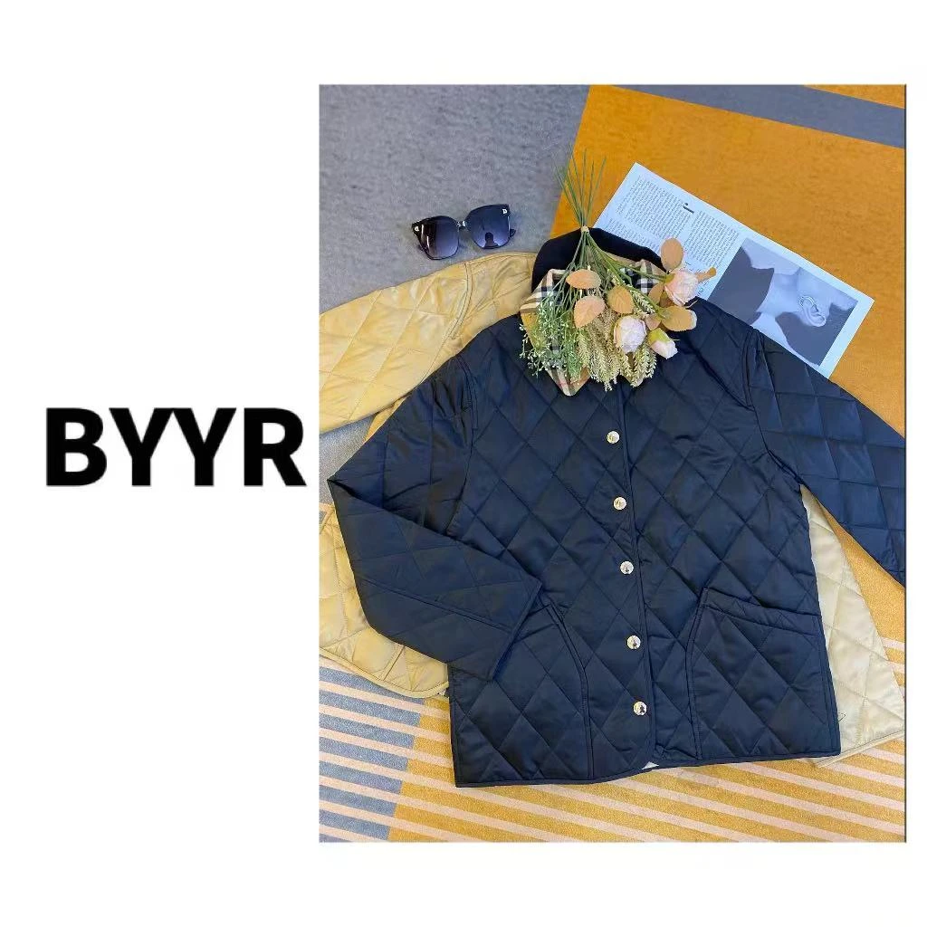 伴月伊人高定款轻奢小方领棉服(128251)