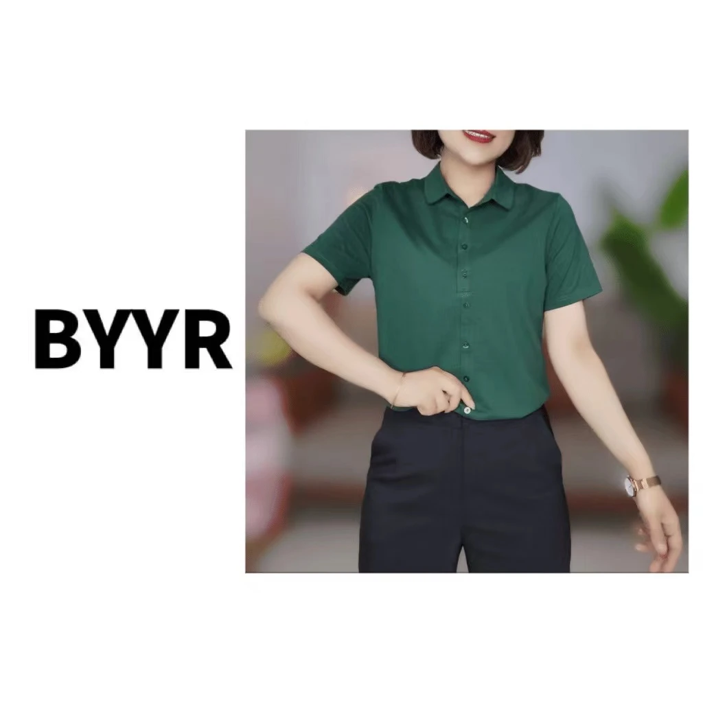 伴月伊人娃娃领短袖polo衫