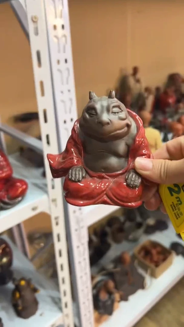 【闪购商品】紫砂茶宠紫砂茶宠摆件