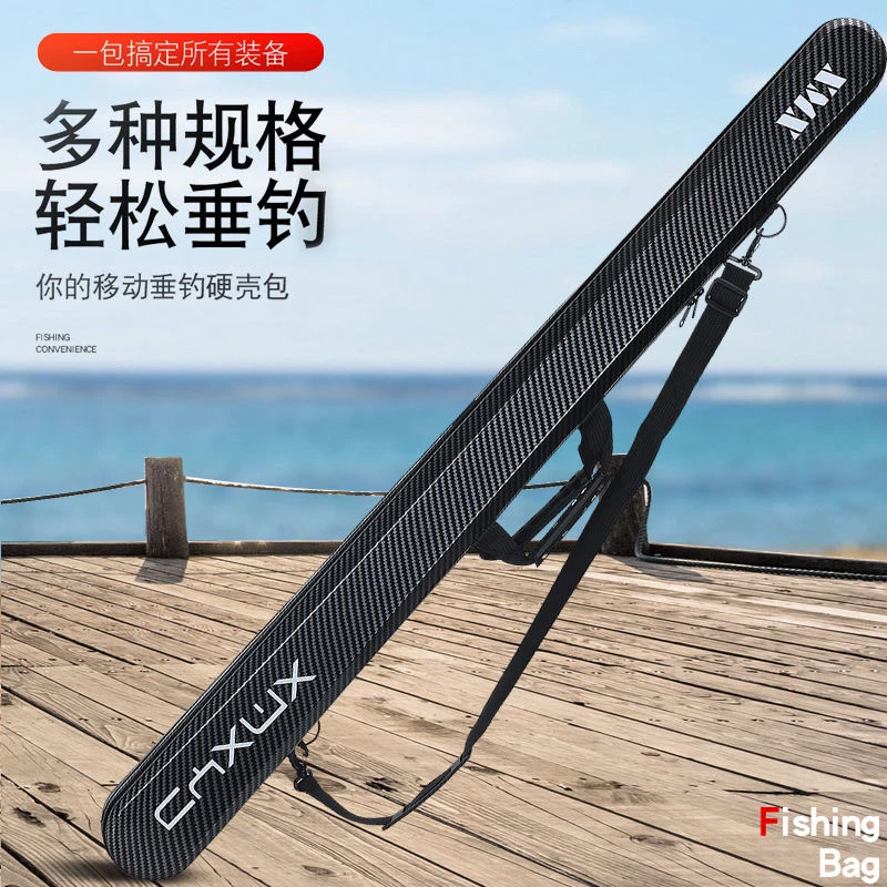 新款130米鱼竿包轻便型钓鱼包竿包防水钓鱼多功能大容量杆包