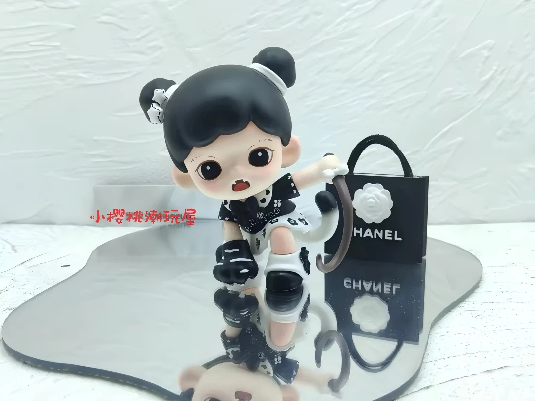 【玩法1→直播链接】【踩踩踩】-热门搪胶DIY潮玩摆件