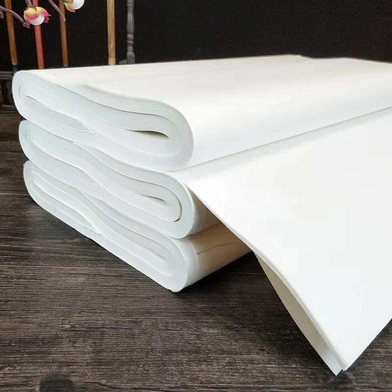 M52墨韵 定制 大六尺 生宣 古法檀皮 （97X180厘米50张）