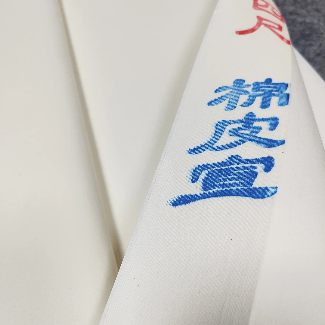 【赵老师专属】古法特制加厚棉皮宣纸四尺书法国画创作专用作品纸