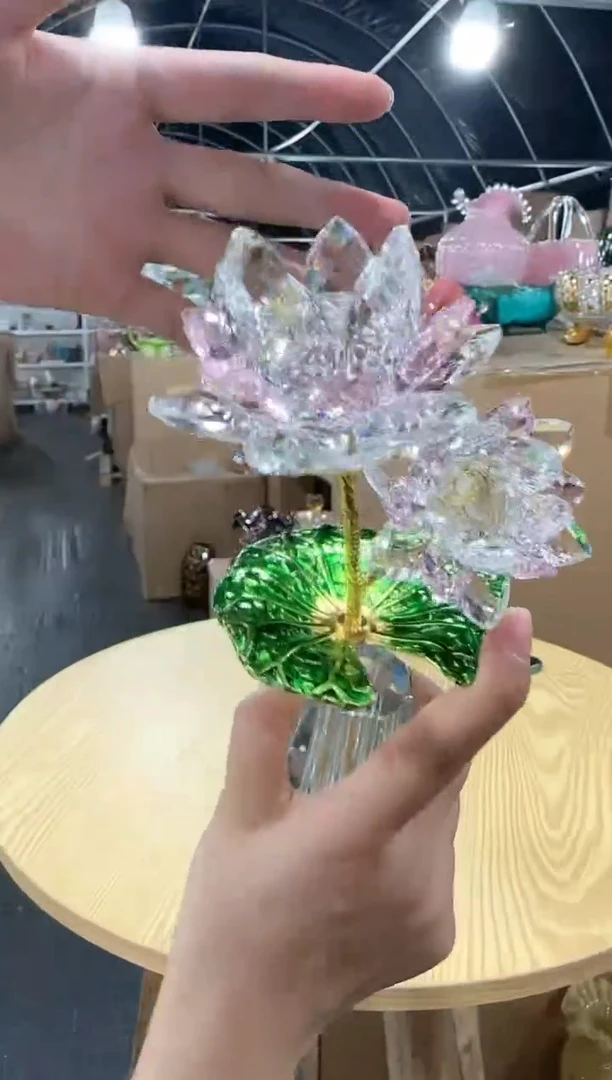 【闪购商品】水晶莲花